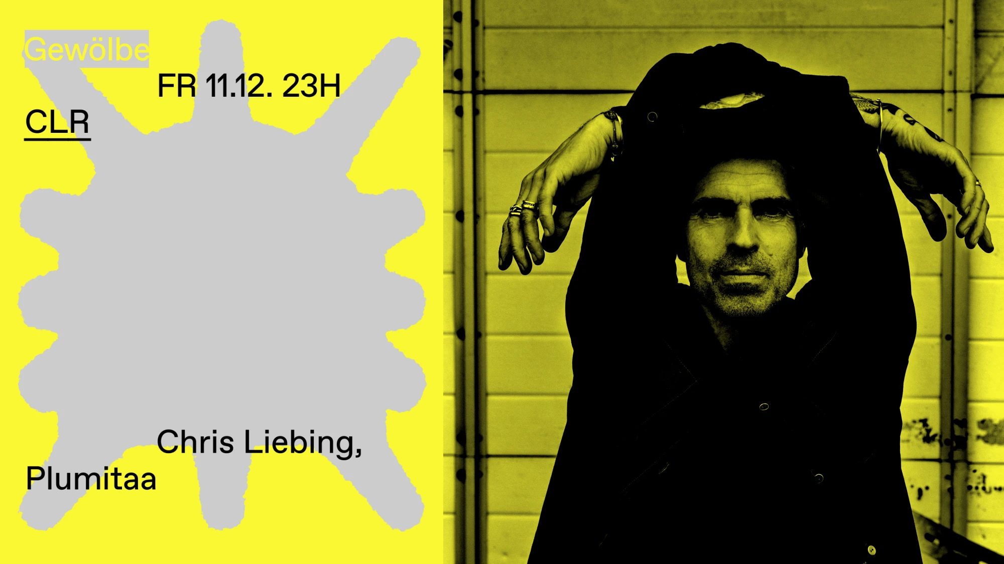 CLR w/ Chris Liebing, Plumitaa