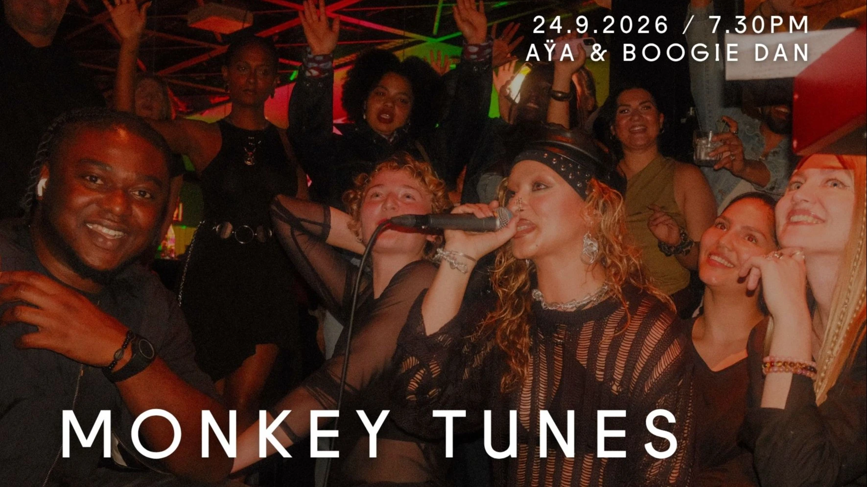 Monkey Tunes // AŸA & Boogie Dan – 1/1