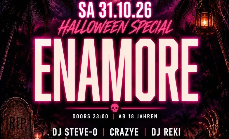 ENAMORE - HALLOWEEN SPECIAL