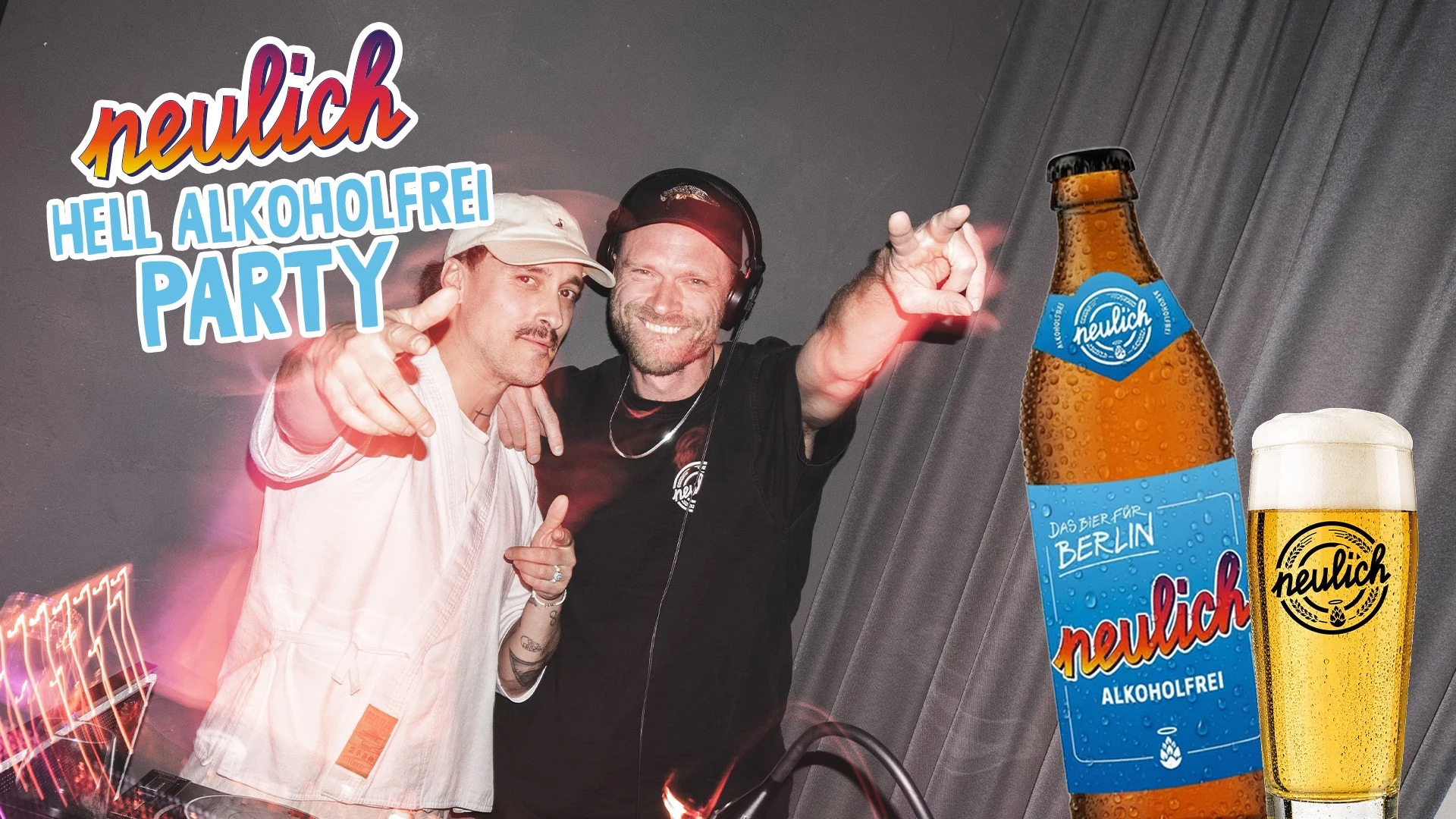 Neulich Hell Alkfrei Launch Party! - Image 1