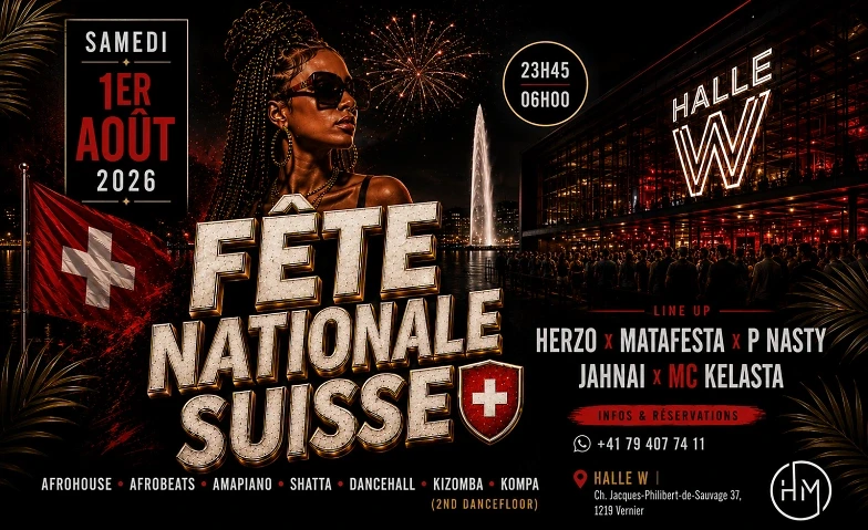 Fête Nationale Suisse – 1/1