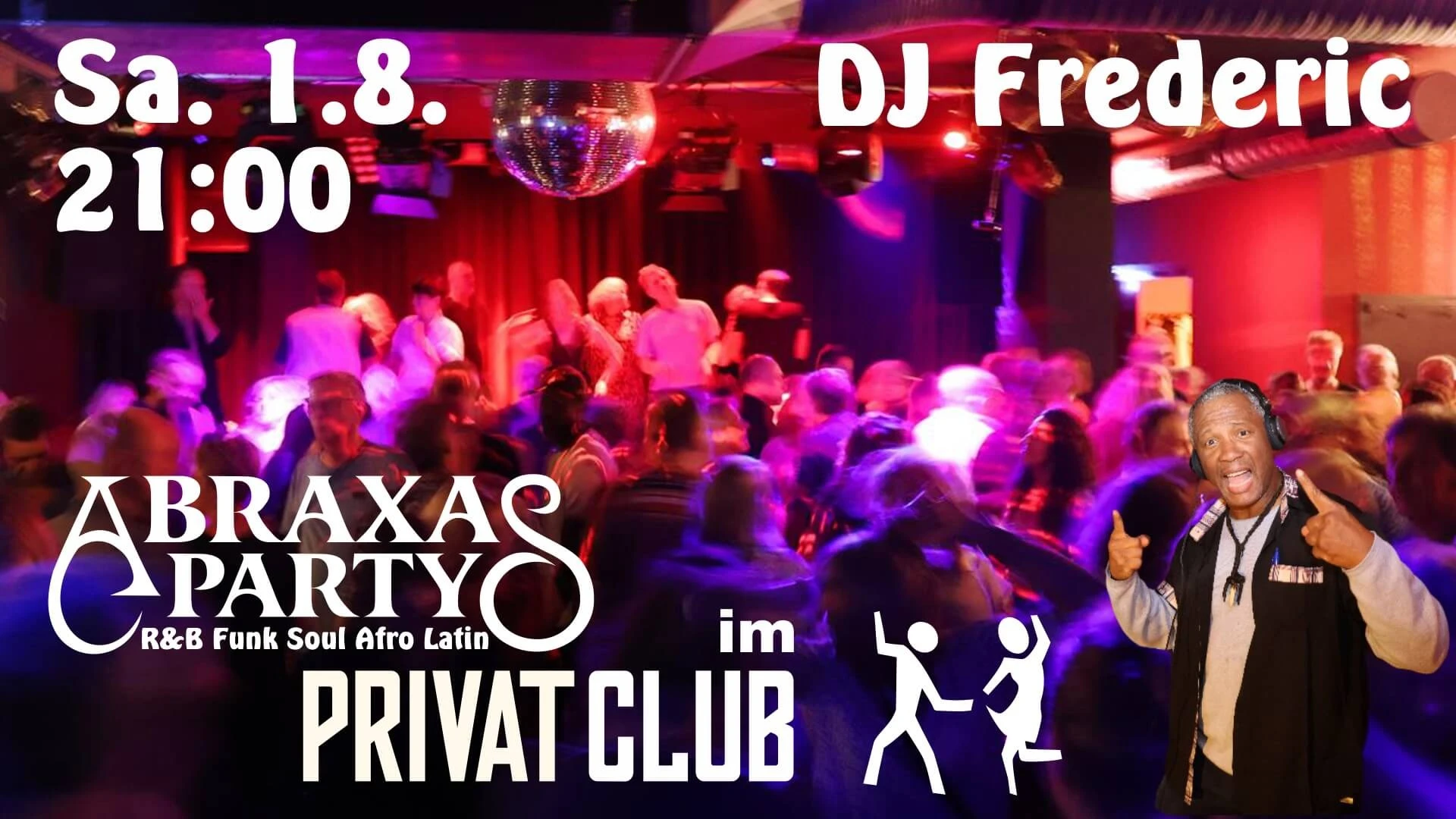 ABRAXAS PARTY – 1/1