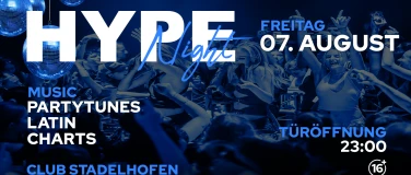 HYPE NIGHT CLUB STADELHOFEN, ZÜRICH (+16 / Ü16) – 1/1