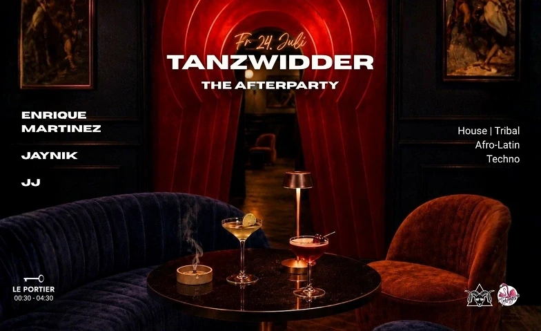 TANZWIDDER - The Flamingo Afterparty – 1/1