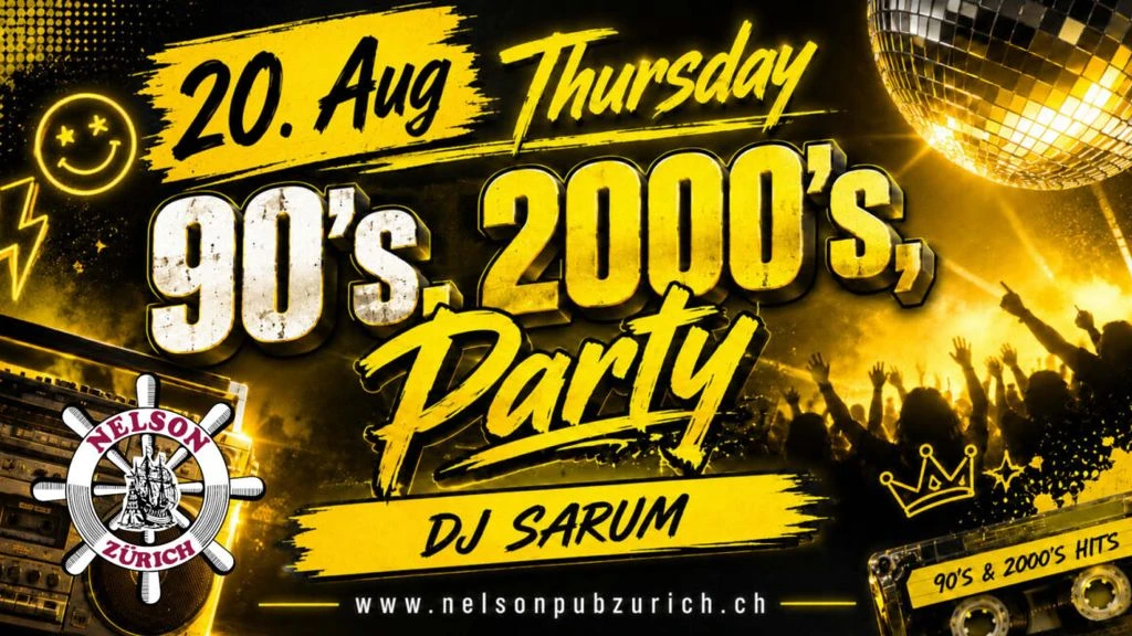 90’s, 2000’s, Party – 1/1