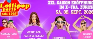 Lollipop XXL Saison Eröffnung – 1/1