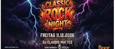Classic Rock Night - mit DJ Claudio Matteo - 1/1