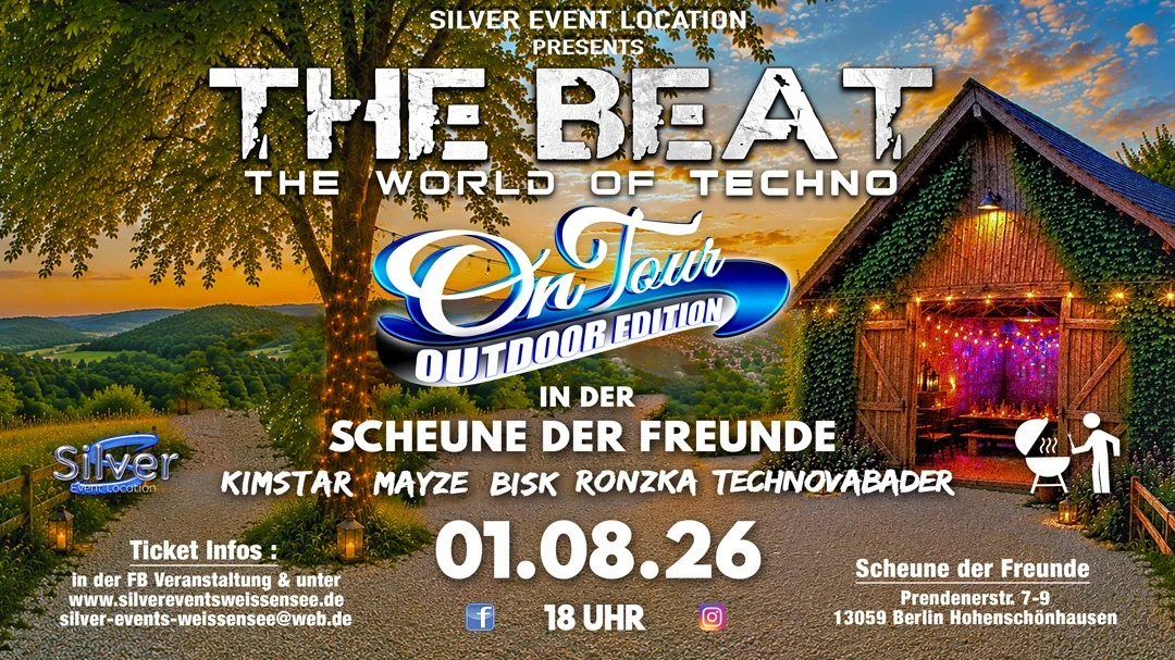 THE BEAT - World of Techno - ON TOUR - OUTDOOR EDITION – 1/1