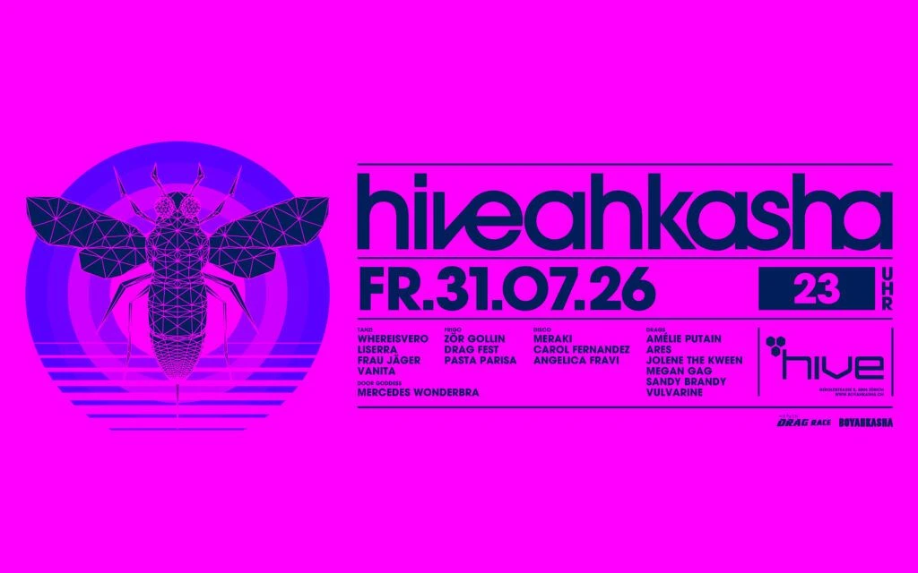 HIVEAHKASHA! – 1/1
