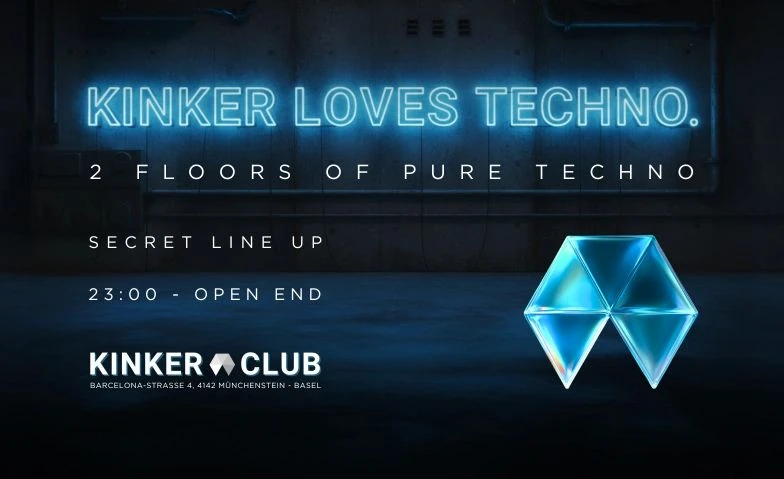 KINKER LOVES TECHNO - 1/1