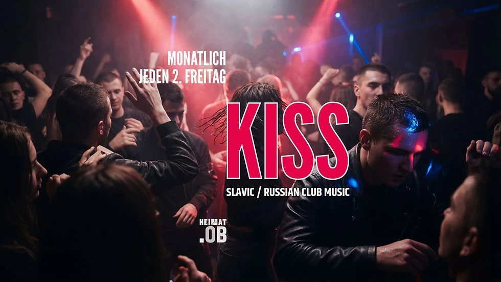 KISS - SLAVIC CLUB MUSIC - Image 1