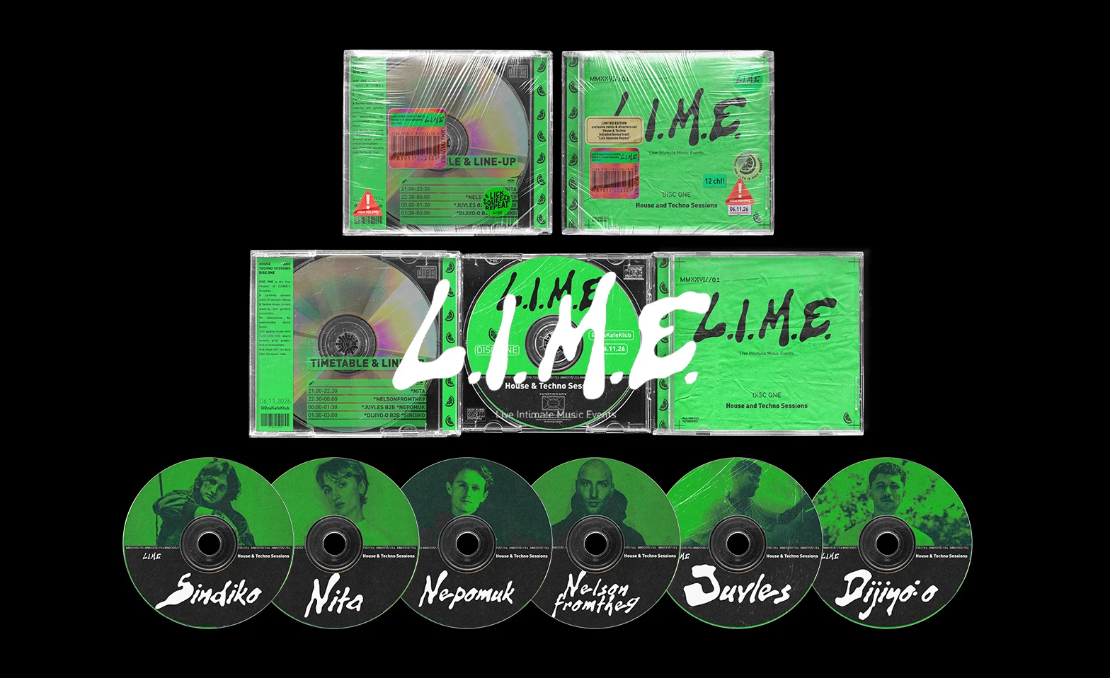 L.I.M.E. meets ØYA