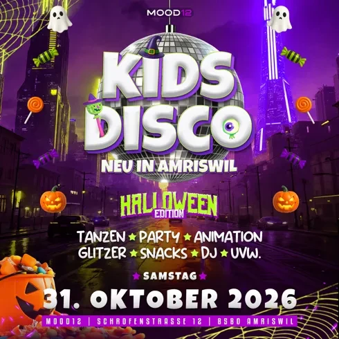 KIDS DISCO - HALLOWEEN EDITION @MOOD12