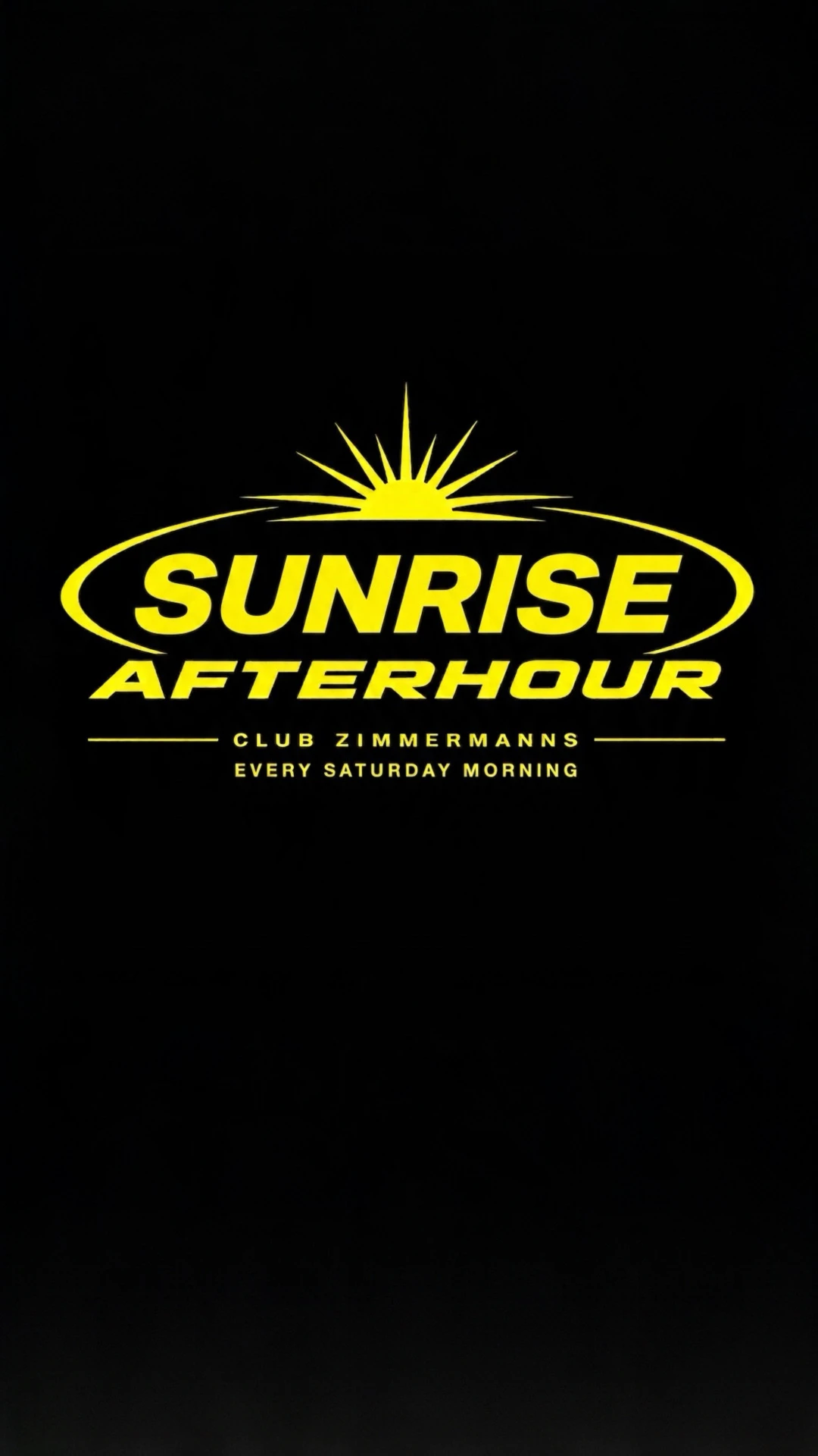 SUNRISE AFTERHOUR