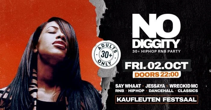 NO DIGGITY | Kaufleuten Festsaal – 1/1
