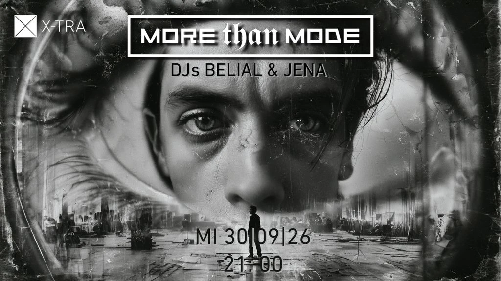 More Than Mode mit den DJs Belial & Jena - 1/1