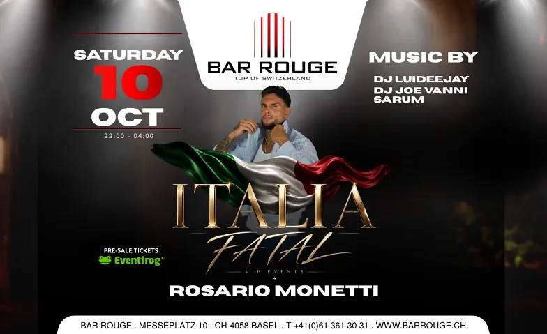 ITALIA FATAL - LA NOTTE ITALIANA - 1/1