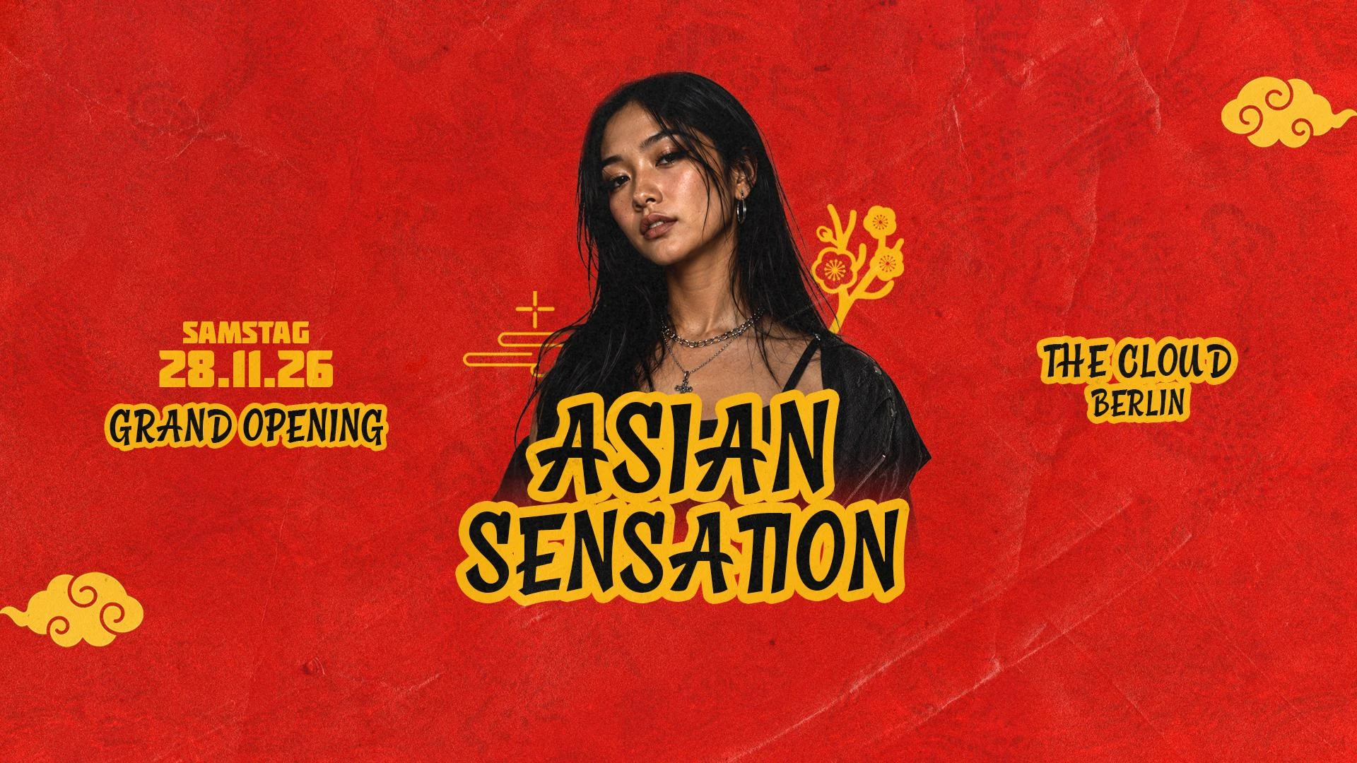 BERLIN - Asian Sensation Party - 28. NOVEMBER 2026 - 1/1