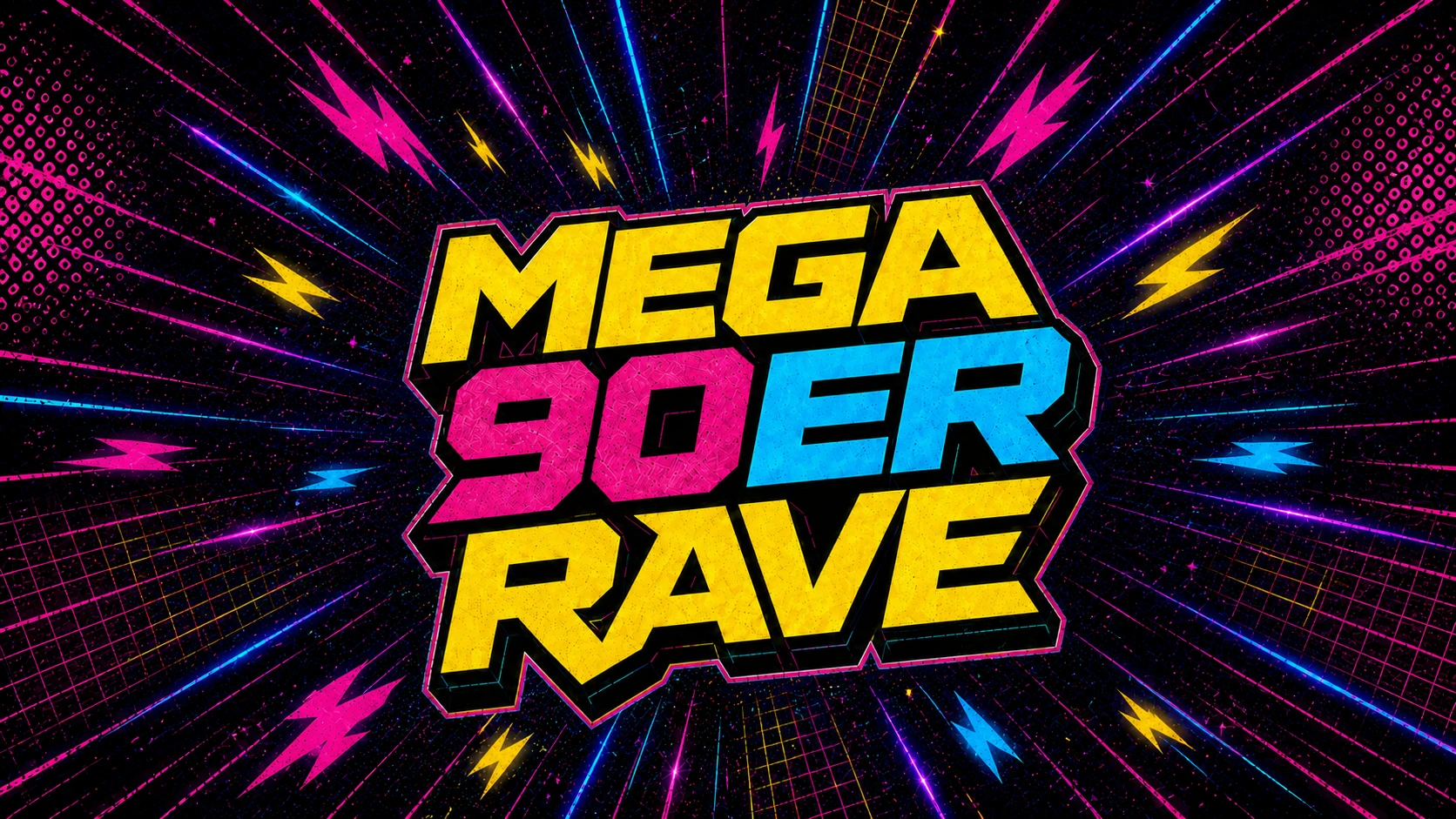 Mega 90er Rave - DJ QUICKSILVER - 1/1