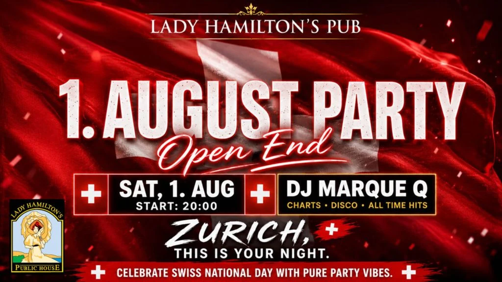 1. August Party – Open End – 1/1