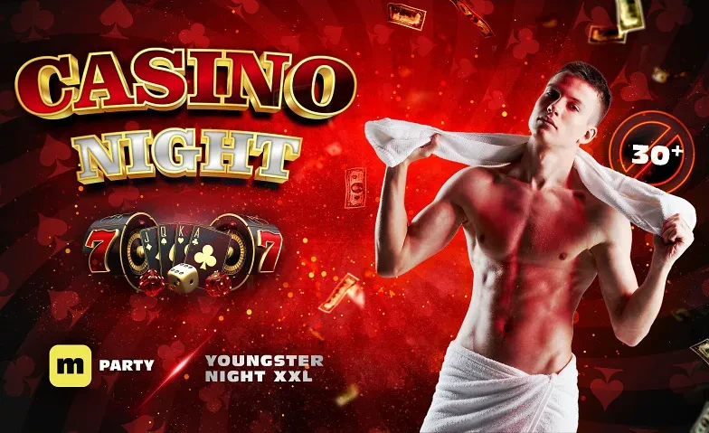 Casino Night • Youngster Night XXL Party - 1/1
