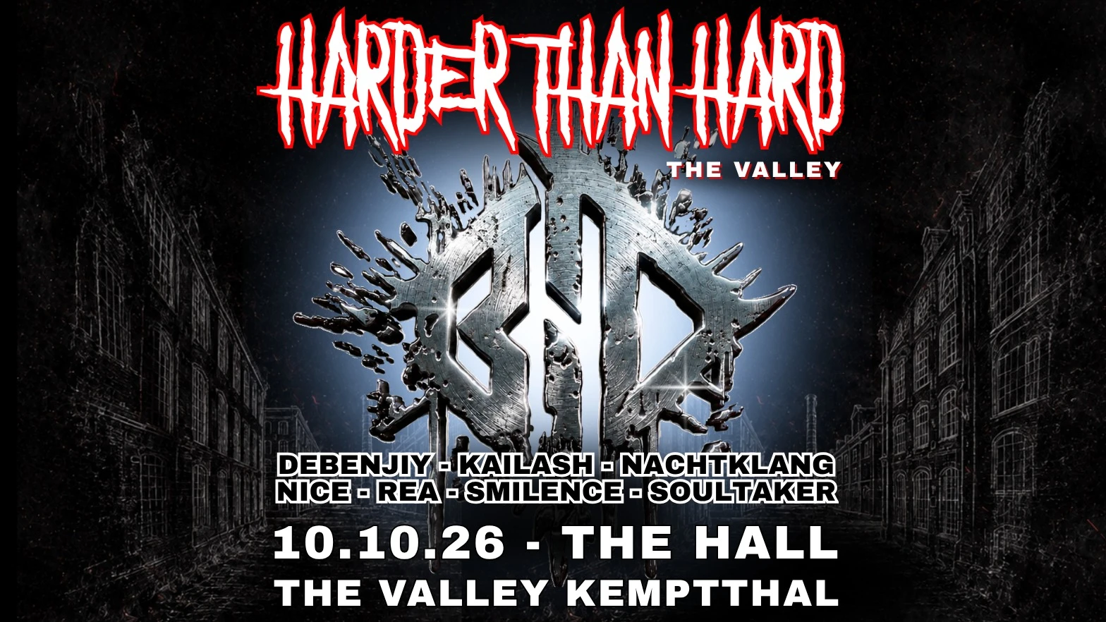 HARDER THAN HARD - THE VALLEY - 1/1