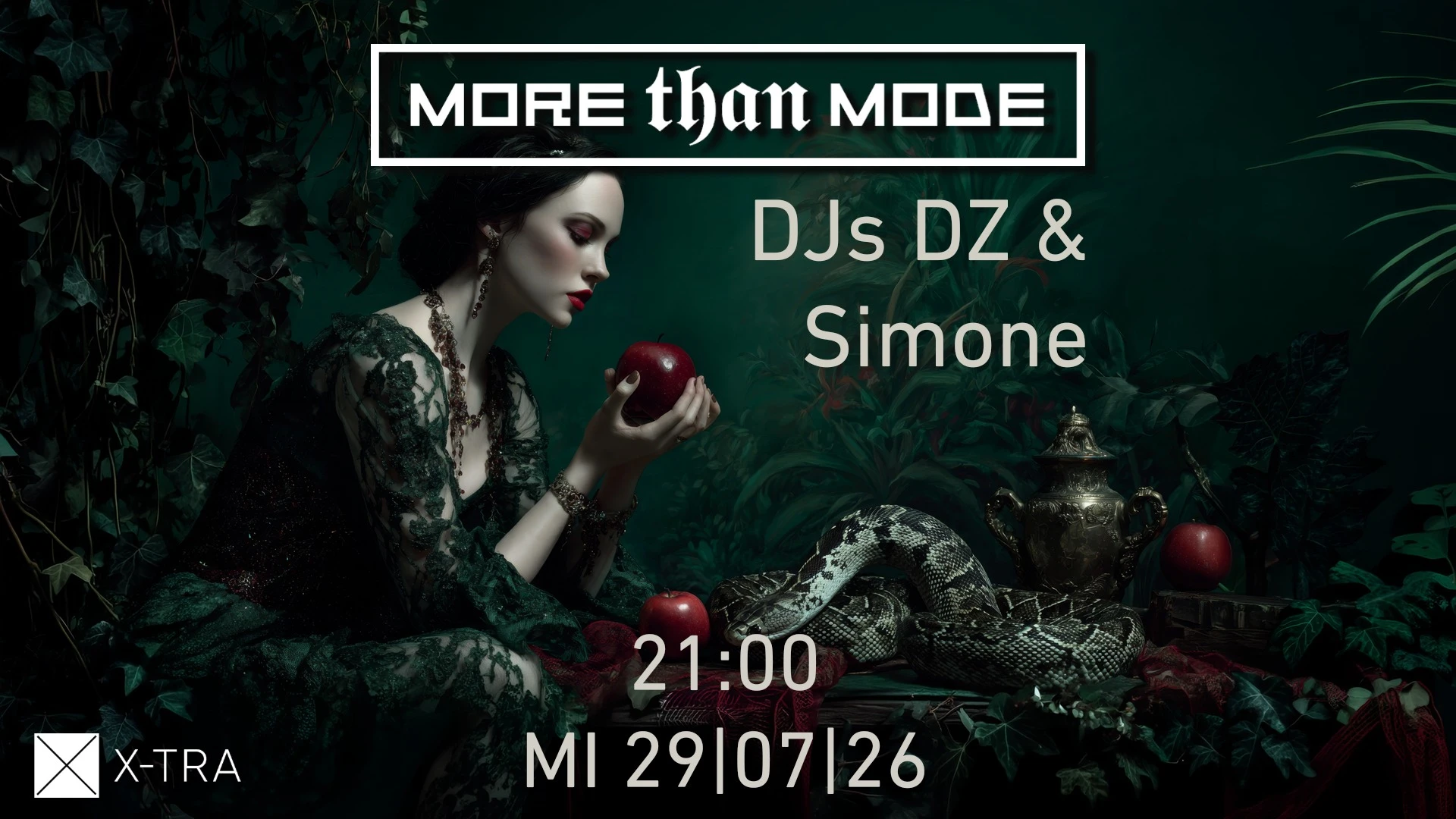 More Than Mode mit den DJs Simone & DZ - Image 1