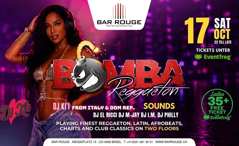Bomba Reggaeton - 1/1
