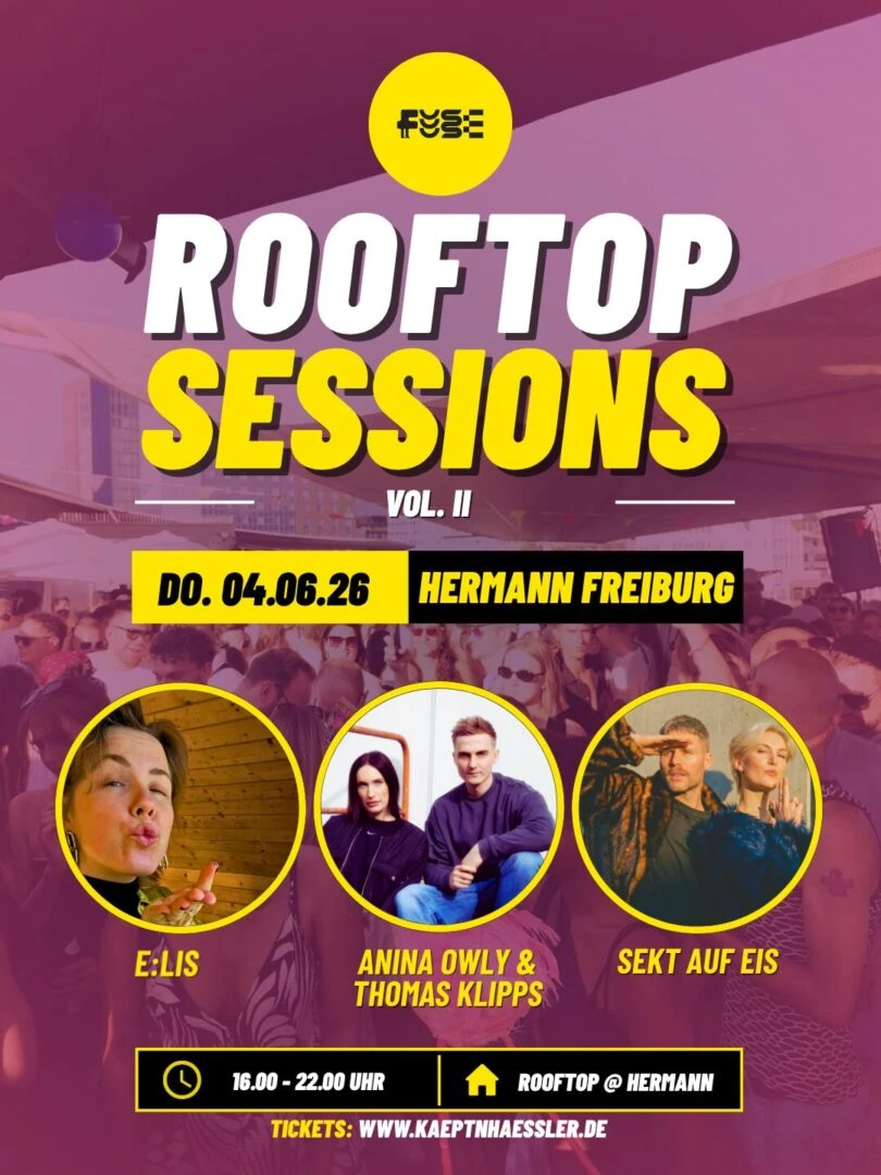 FUSE Rooftop Session Vol. II - Image 1