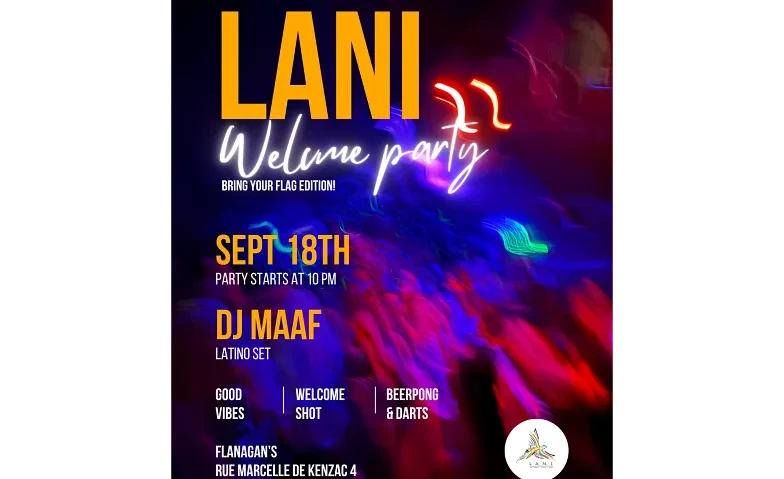 LANI Welcome Party - 1/1