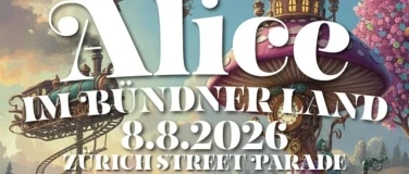 ALICE IM BÜNDNERLAND LOVE MOBILE STREET PARADE 2026 – 1/1