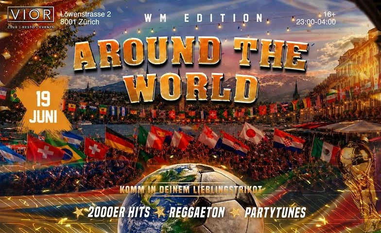 AROUND THE WORLD - WM EDITION (+16) - Image 1