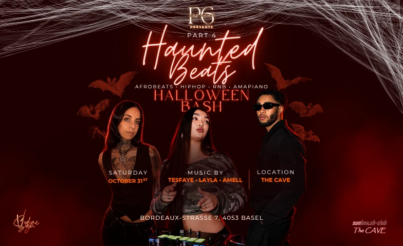 Haunted Beats Part 4 - Halloween Bash - 1/1