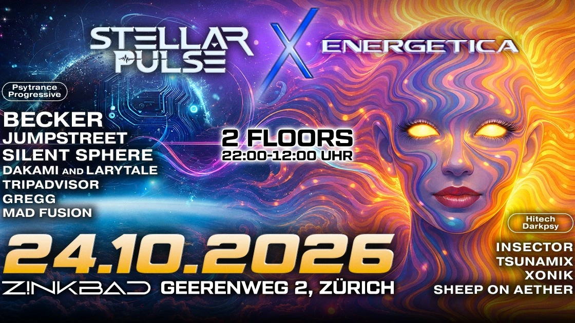 STELLARPULSE × ENERGETICA - Image 1
