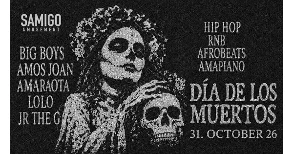 HALLOWEEN - Dia de los Muertos - 1/1