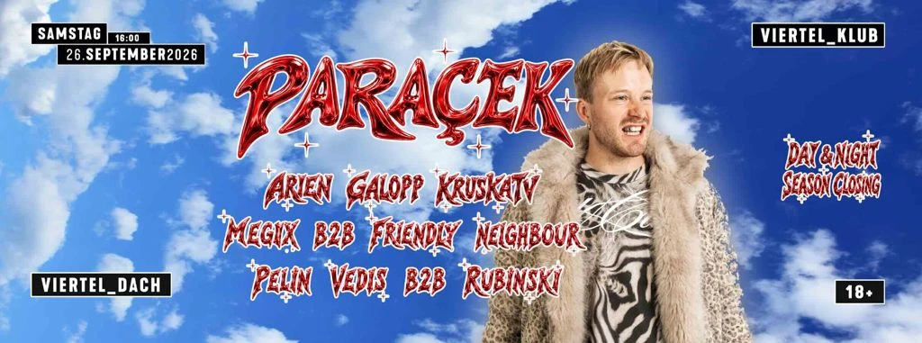 Day & Night Season Closing w/ Paraçek - 1/1