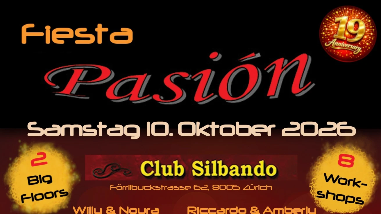 Fiesta Pasión - 19 Jahre Jubiläum - 1/1