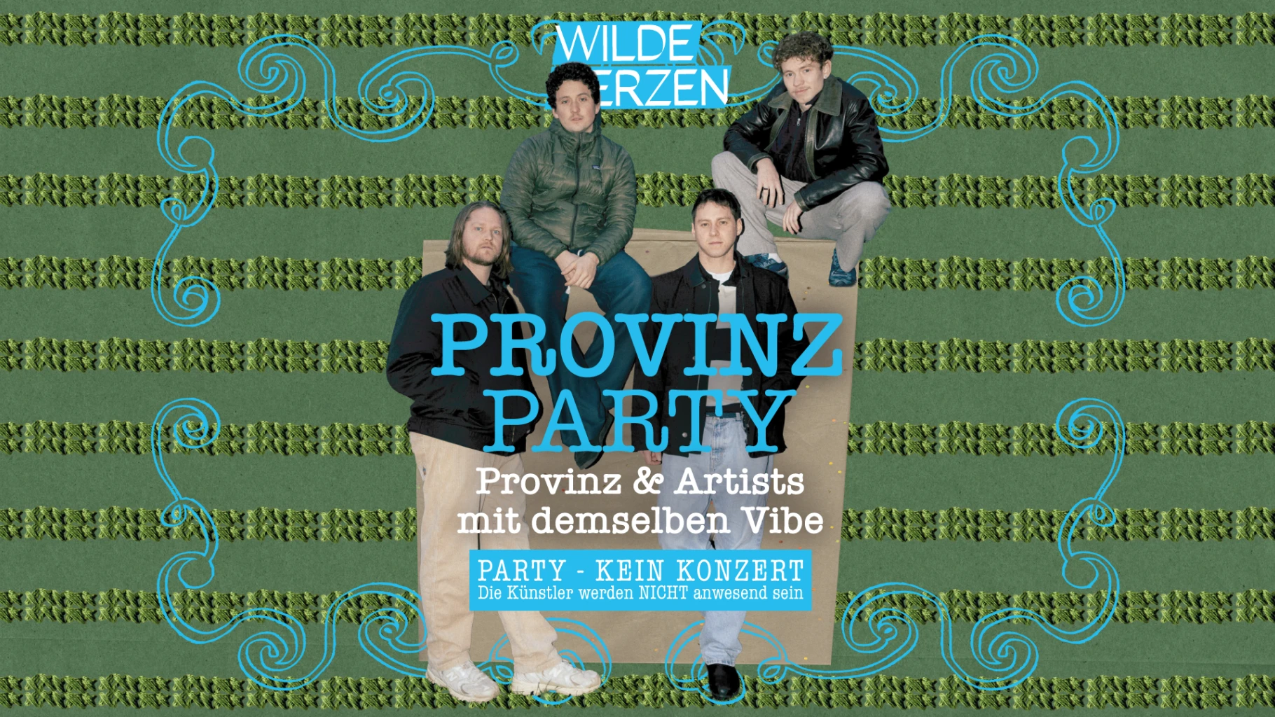 Provinz Party • Jazzhaus Freiburg