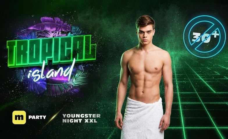Tropical Island • Youngster Night XXL Party – 1/1