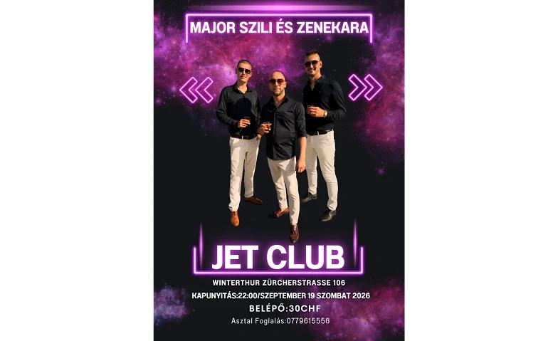 Major Szili és Zenekara - 1/1