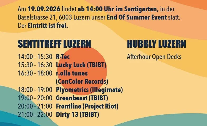 Bassstrasse - End Of Summer Event - 1/1