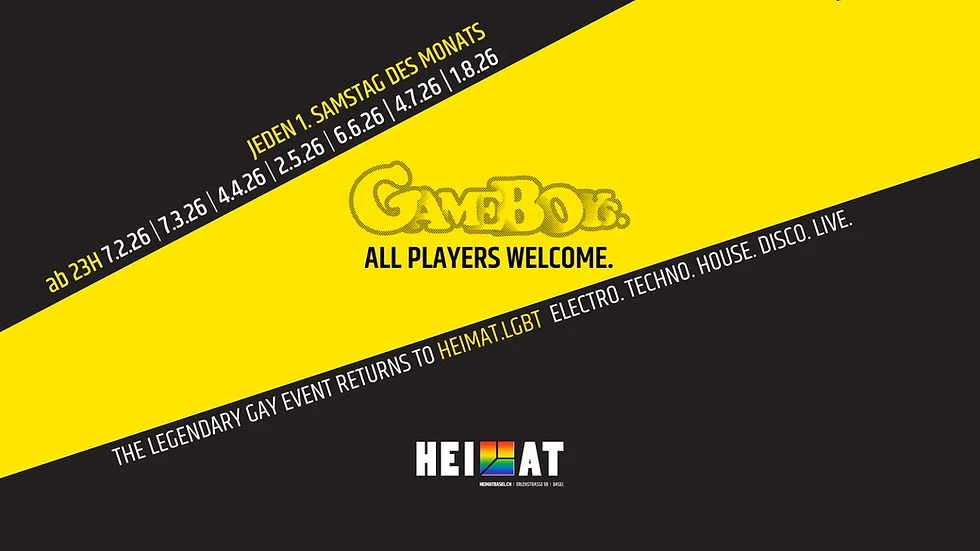 GameBoys. All Players Welcome. - 1/1