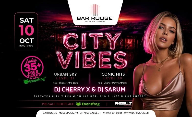City Vibes Party - 1/1