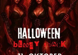 Bloody Shack Helloween Party