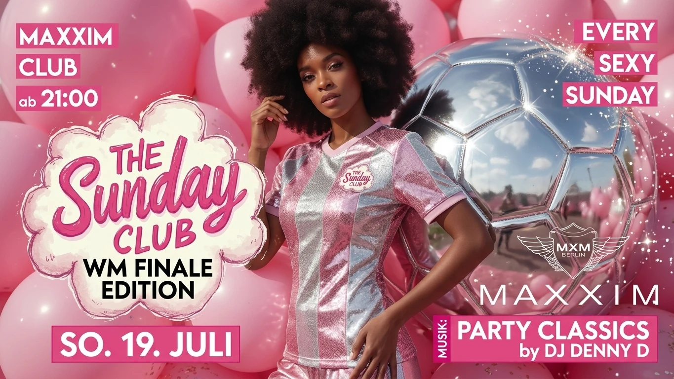 THE SUNDAY CLUB - WM FINALE EDITION – 1/1