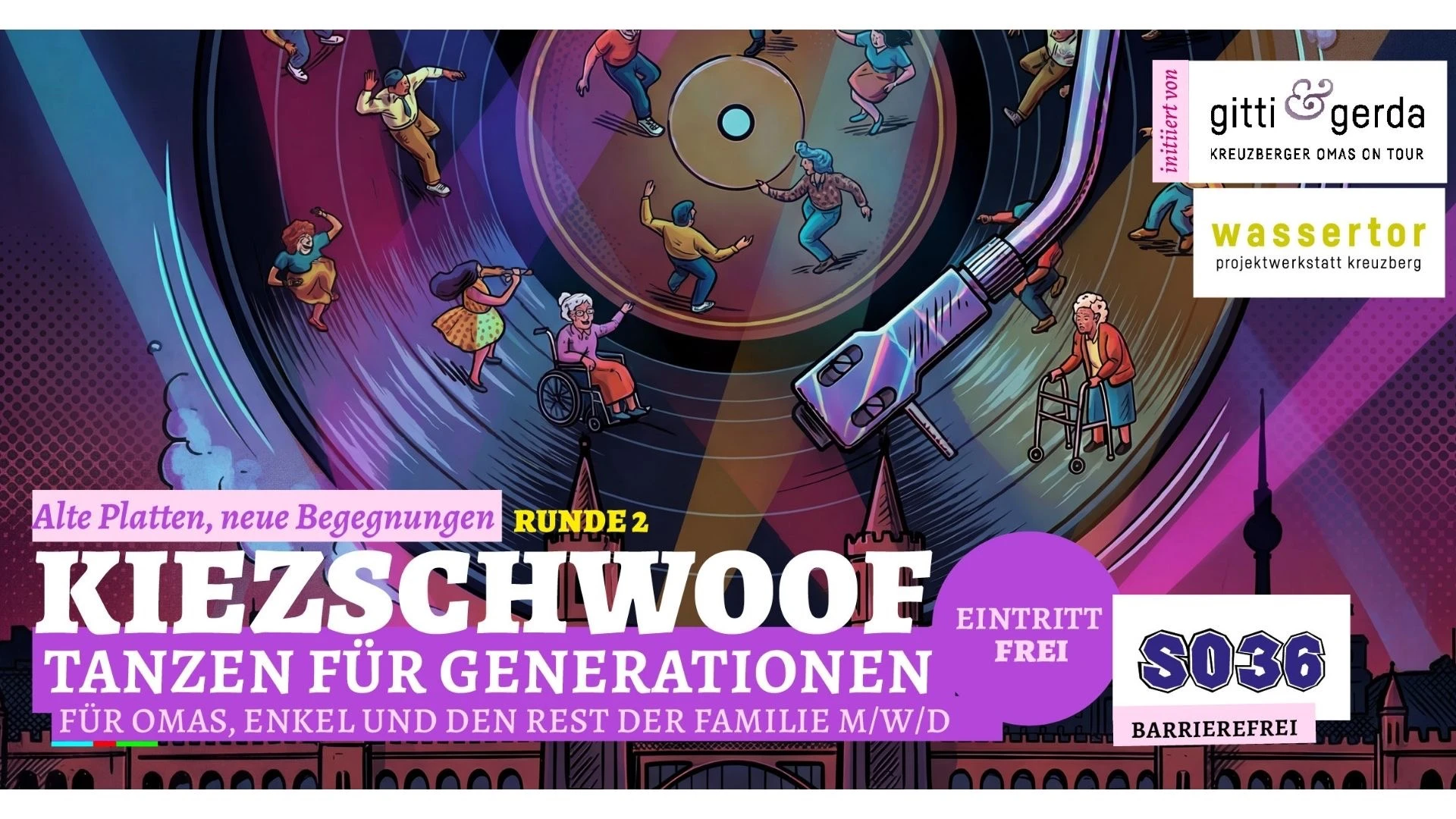 Kiezschwoof - Tanzen für Generationen – 1/1