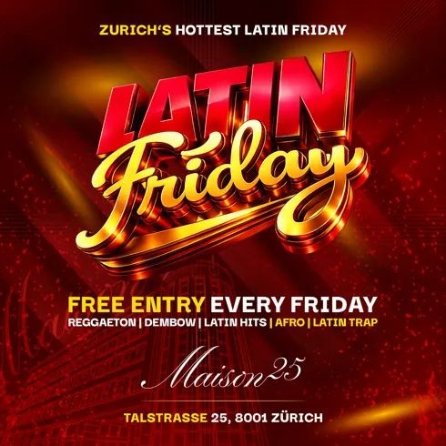 LATIN FRIDAY - Image 1