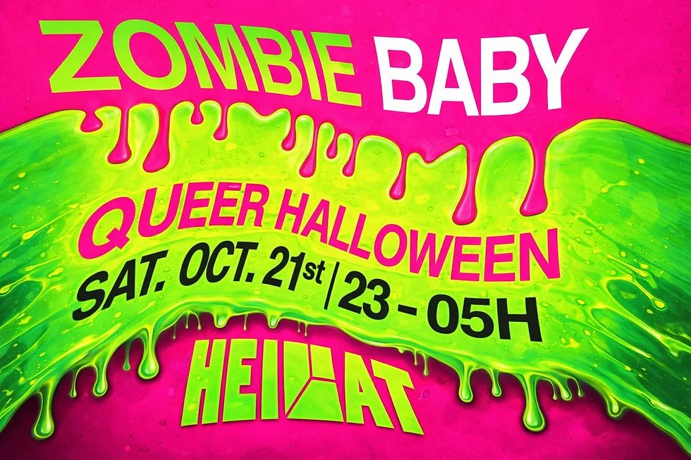 ZOMBIE BABY - QUEER HALLOWEEN - 1/1