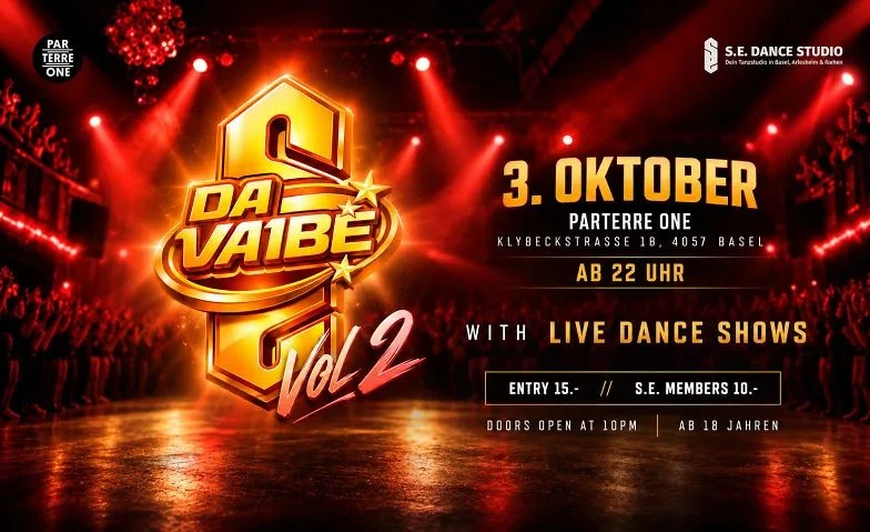 DA VA1BE Vol.2  by S.E. Dance Studio - 1/1