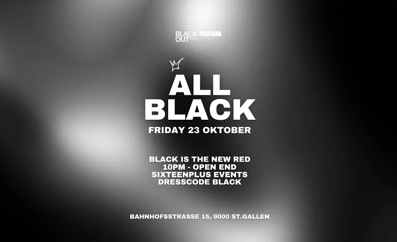 ALL BLACK - ü16 - FR 23.10.26